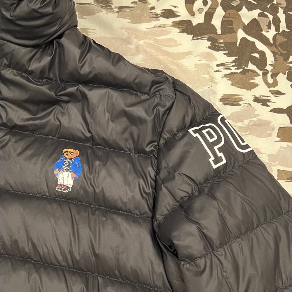 Ralph Lauren Black Quilted Jacket - Picture 3 of 5